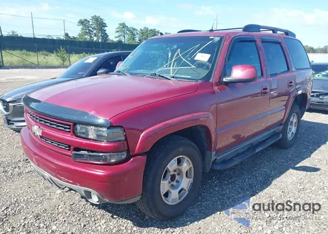 2004 Chevrolet Tahoe Z71 from USA, damaged, VIN 1GNEK13T14R223555